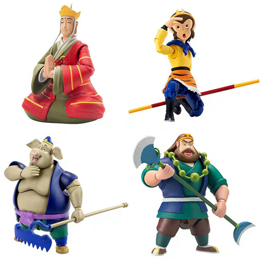 Mua bán KEEPGOING TÂY DU KÍ SET 1/12 CARTOON